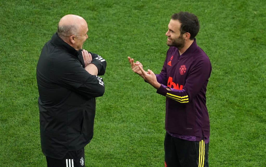Los comandados por Ole Gunnar Solskjaer se mostraron listos para volver a disputar una final de la UEFA Europa League.