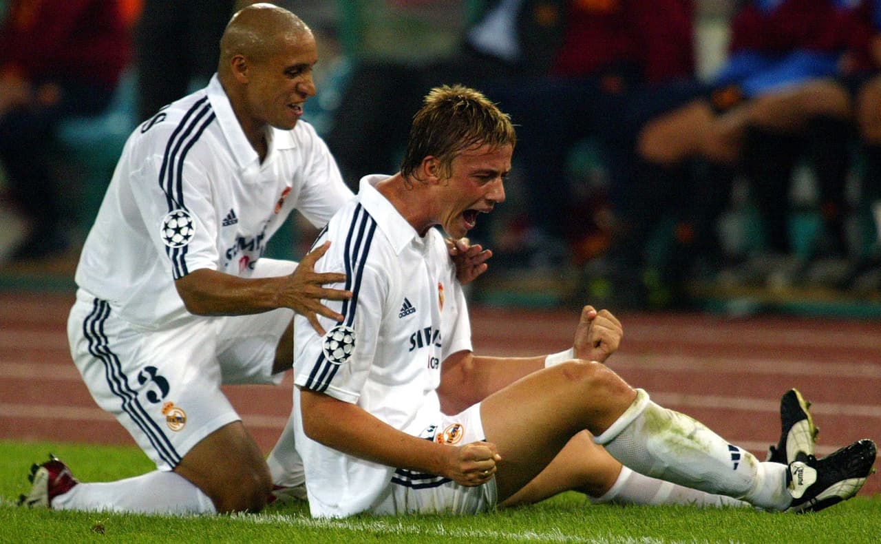 Guti se mantuvo fiel al Madrid a pesar del arribo de los Galácticos.