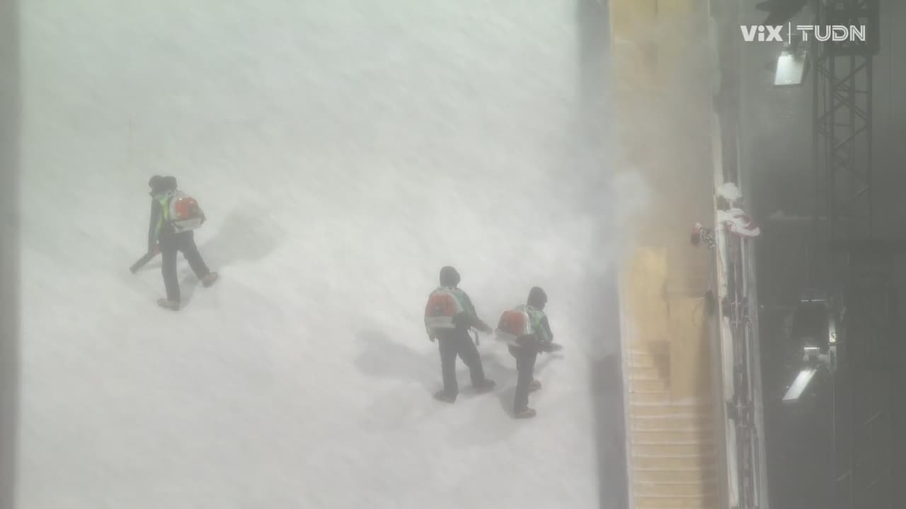 ¡Increíble! Se entregan medallas sin que se dispute la Final