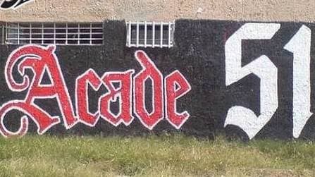 La afición del Atlas siempre fiel y demostrando su amor por los rojinegros.