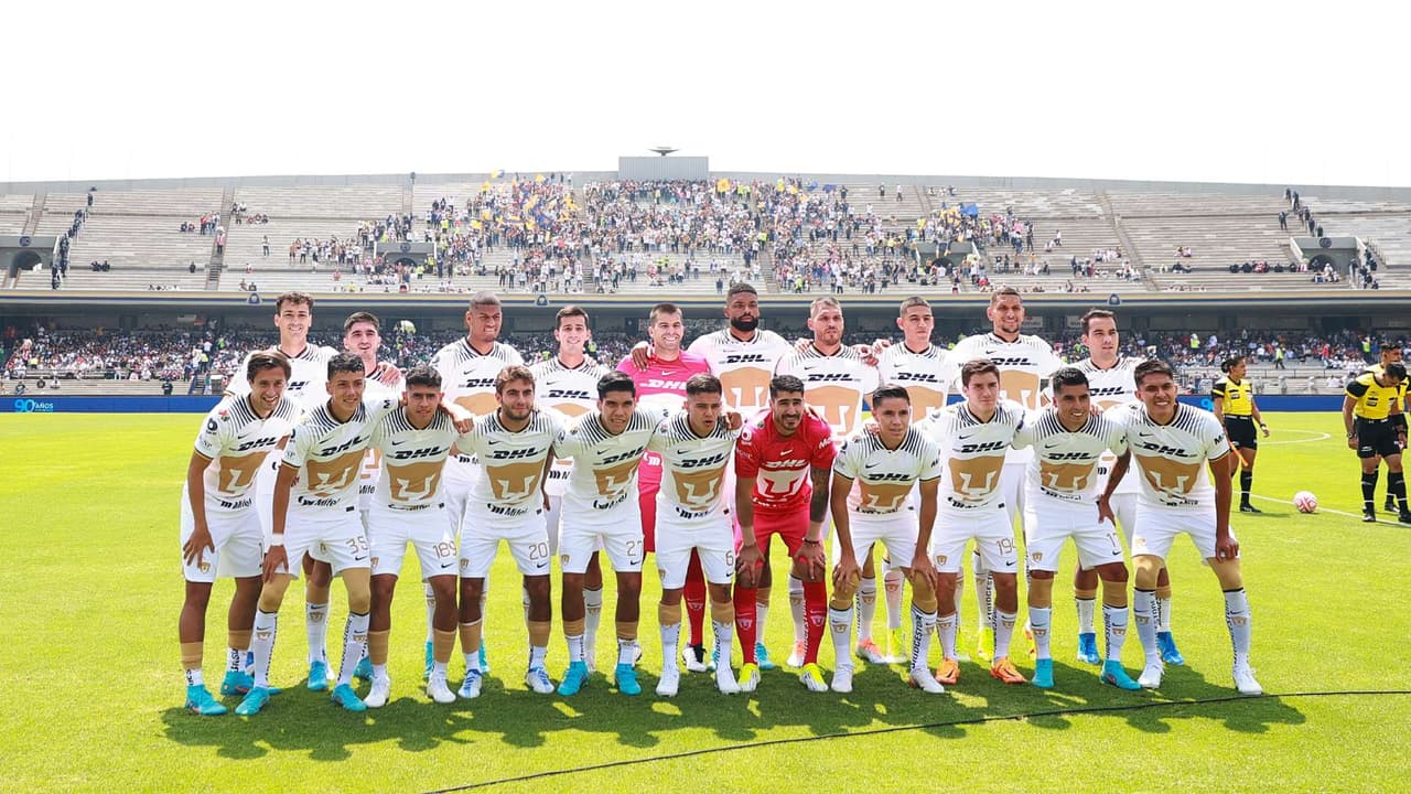 Pumas jugará contra Barcelona por el Trofeo Joan Gamper