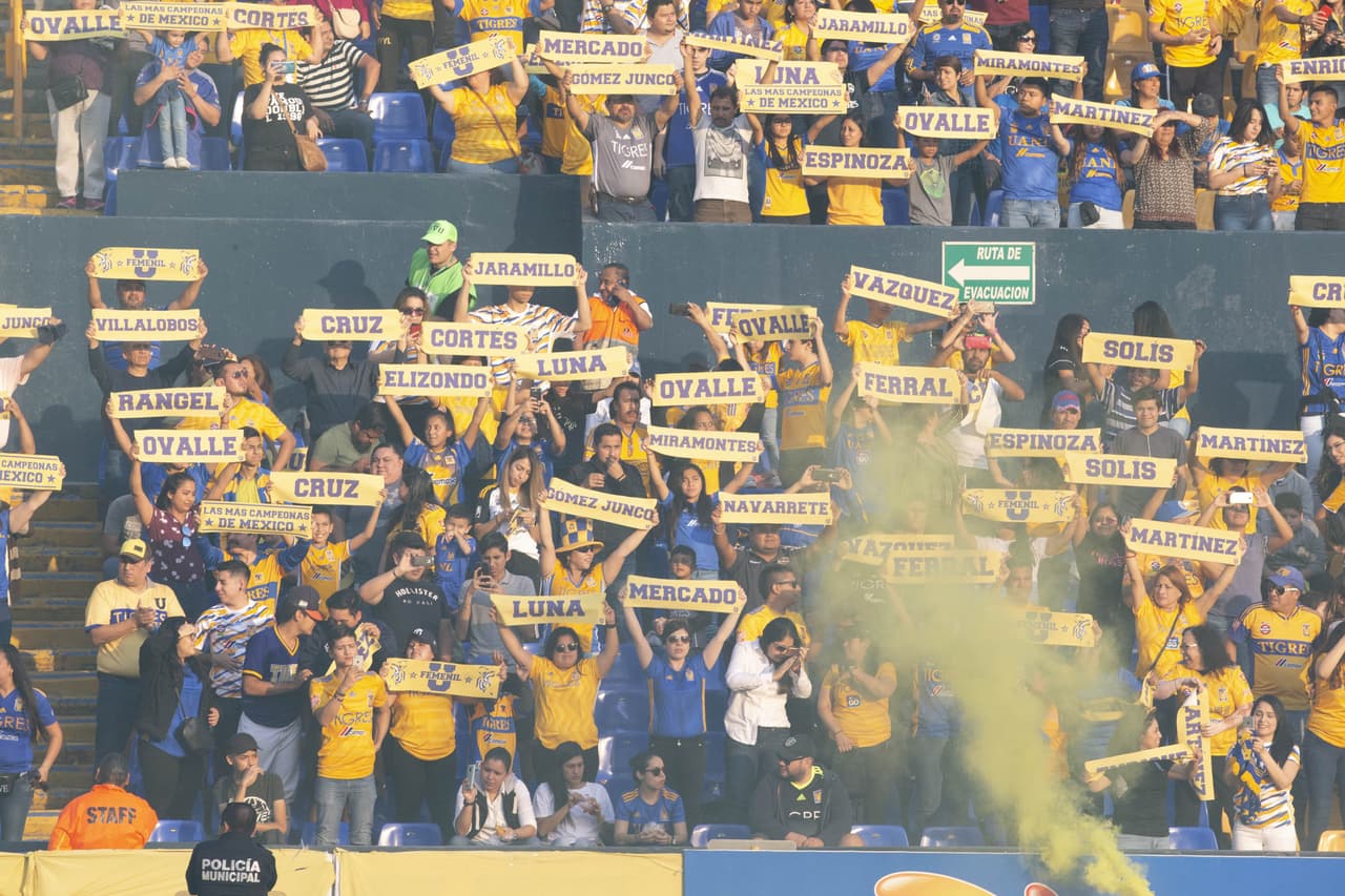Tigres Femenil golea con autoridad a Pachuca y espera rival para la Final.
