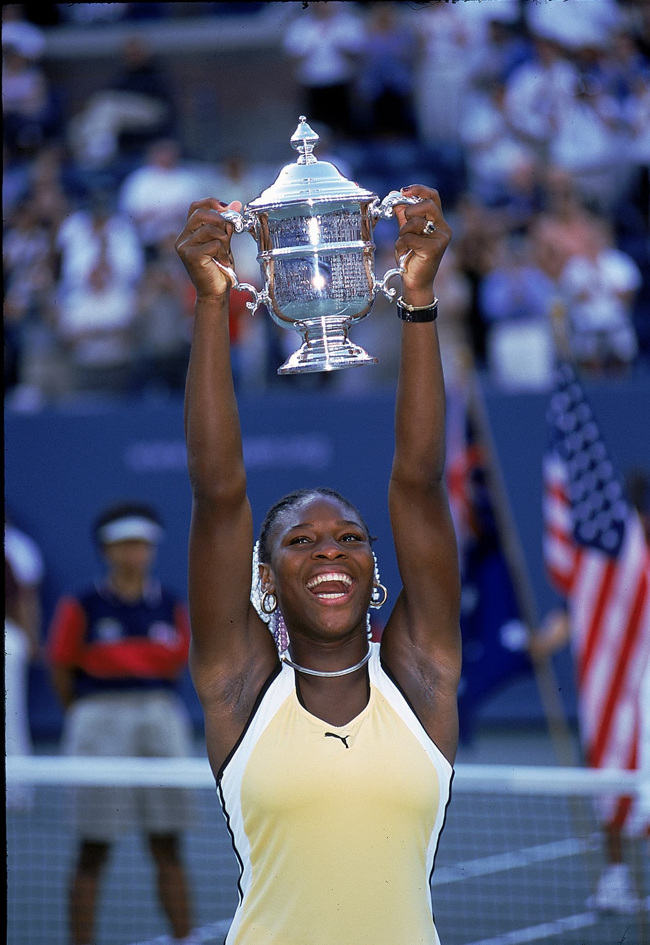 Su primer título fue el del US Open de 1999, cuando se impuso 6-3, 7-6 contra la suiza Martina Hingis.