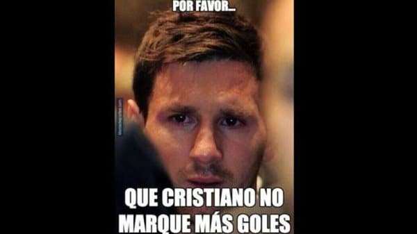 Lionel Messi se lesionó pero las redes sociales lo tomaron con humor
