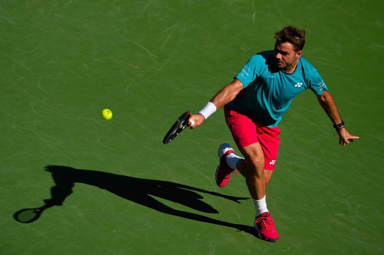 Su rival fue su compatriota Stan Wawrinka, quien poco pudo hacer ante el nivel que mostró Federer.