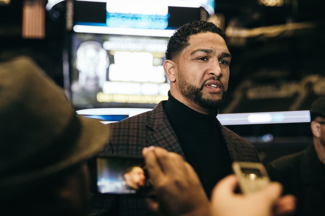 Deontay 'The Bronze Bomber' Wilder vs. Dominic 'Trouble' Breazeale