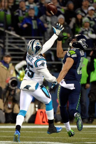 Los Seattle Seahawks avanzaron al juego por el campeonato de la Conferencia Nacional al derrotar en casa a los Carolina Panthers por 31-17.