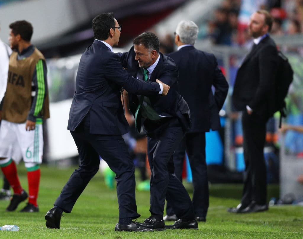 A eso se le sumó una reporchable muestra de ira en la Copa Confederaciones, lo que le acarreó una sanción por parte de FIFA,