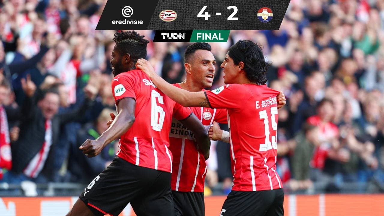 Guti sorprende jugando como central en el triunfo del PSV