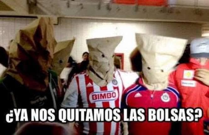 Chivas quedó eliminado de la Copa MX y los Memes no se hicieron esperar