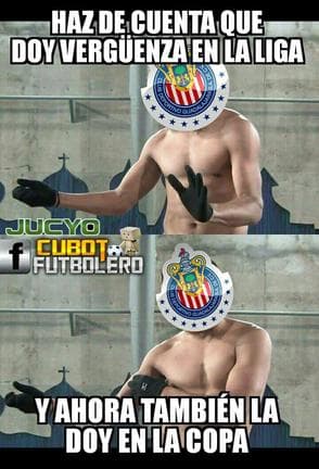 Chivas quedó eliminado de la Copa MX y los Memes no se hicieron esperar