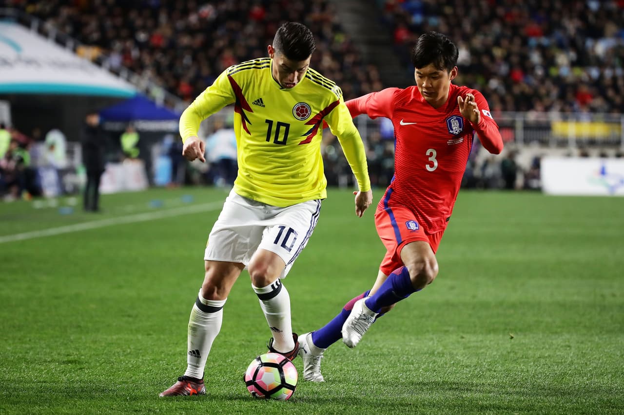 Tras la derrota, Colombia jugará ante China en los próximos días mientras que Corea del Sur lo hará ante Serbia.