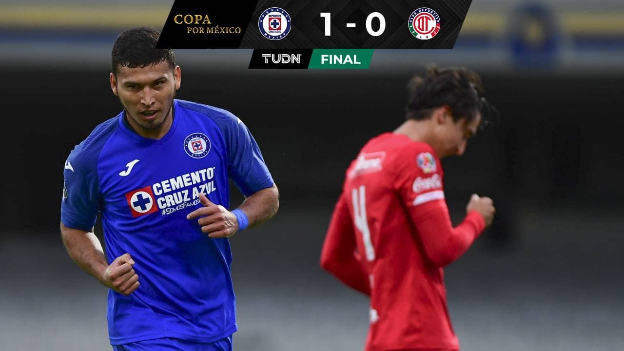 ¡La Máquina pita hacia la Semifinal! Cruz Azul elimina a Toluca
