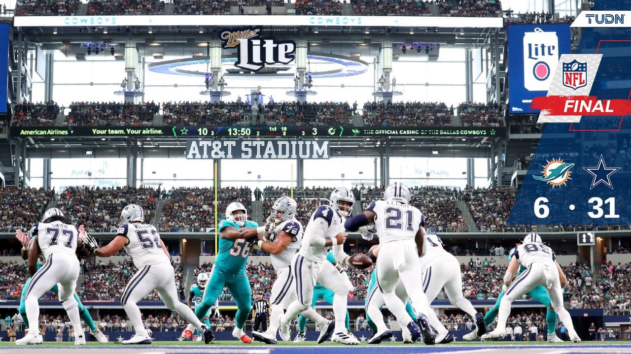 Cowboys tienen su mejor inicio de temporada en más de una década