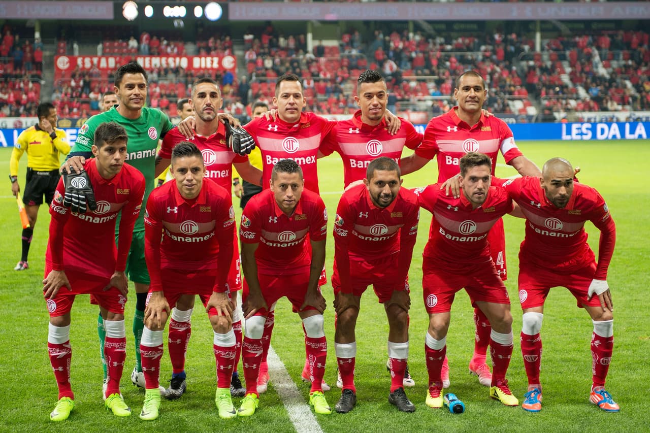 Toluca llegó al encuentro con 25 puntos. Independientemente del resultado, permanecerán en lo más alto de la Tabla General.