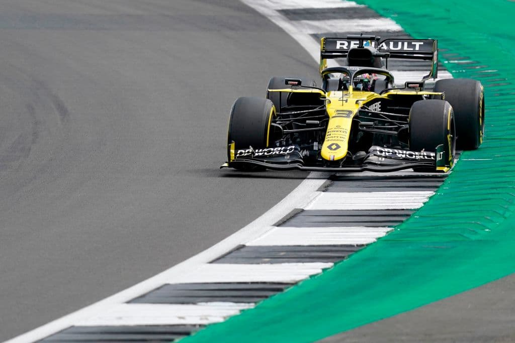 5 D. Ricciardo de Renault