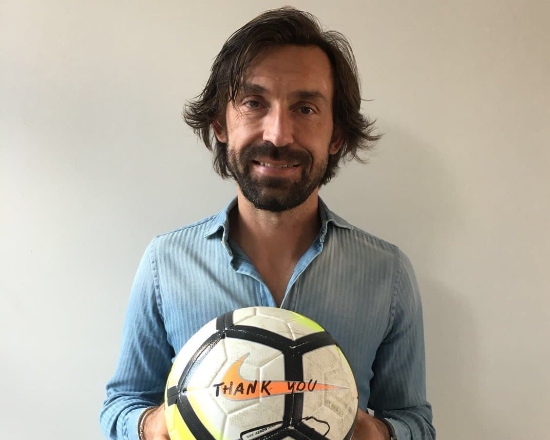 El mundo del fútbol se rinde ante el retiro de Andrea Pirlo; 'el Maestro' agradece el afecto