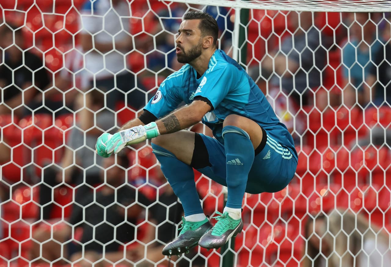 El nuevo guardameta del Wilverhampton y de la selección de Portugal, Rui Patricio.