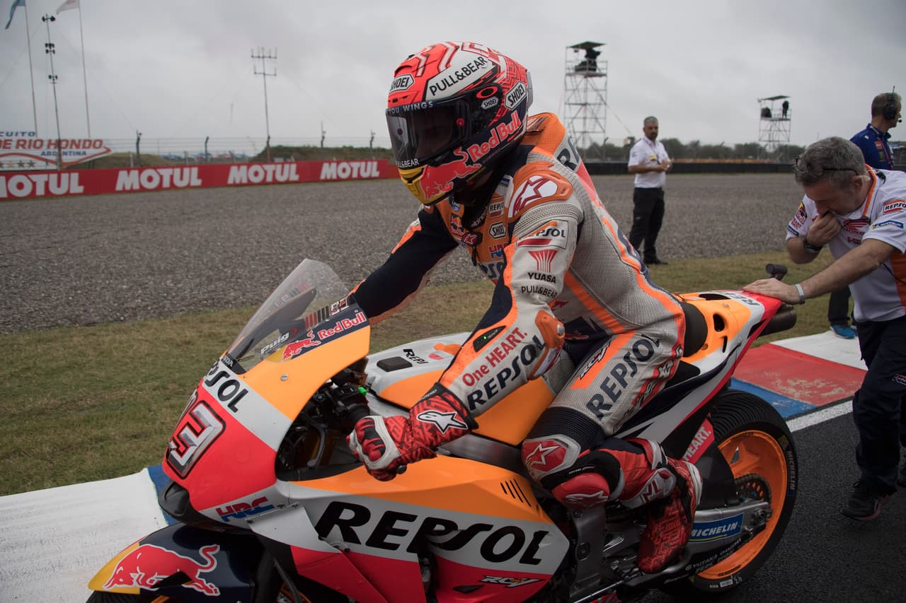 En el presente campeonato, Márquez marcha en la quinta posición con 20 puntos totales.