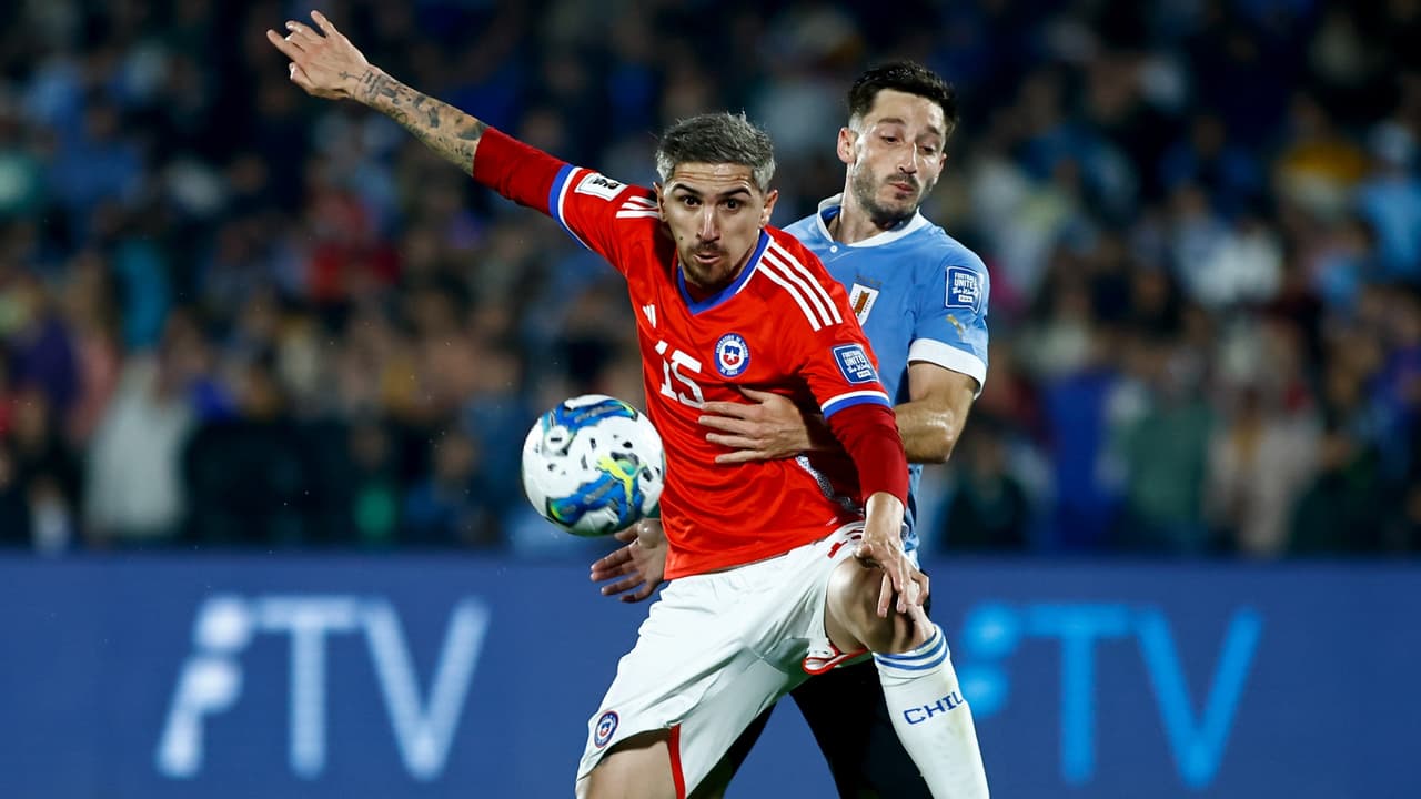 Chile confirma baja de Diego Valdés y América da parte médico