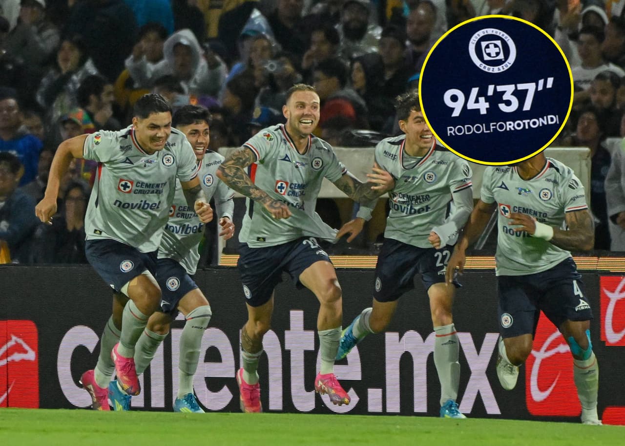 Cruz Azul saca camisa que le recuerda a Pumas lo vivido en la última Final