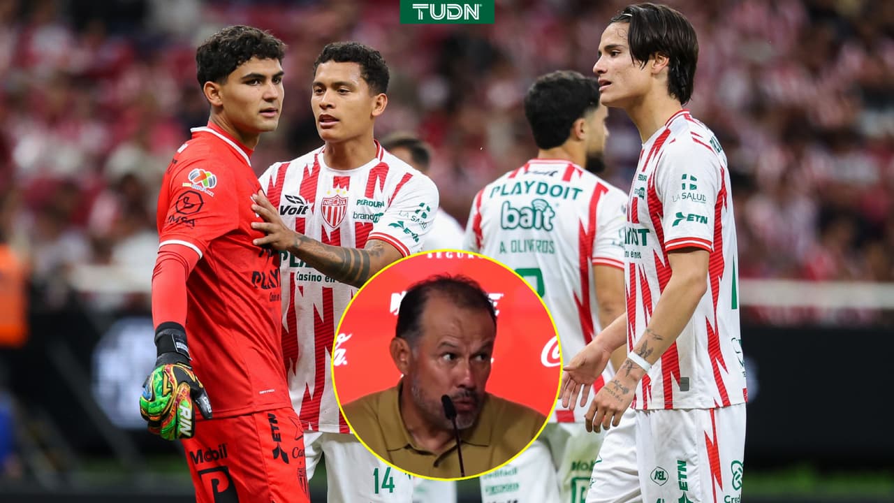 Juan Reynoso destaca el funcionamiento de Necaxa pese a caer ante Chivas