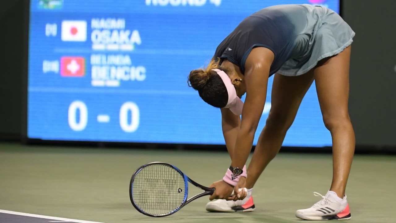 Naomi Osaka es la aún vigente campeona de Indian Wells.