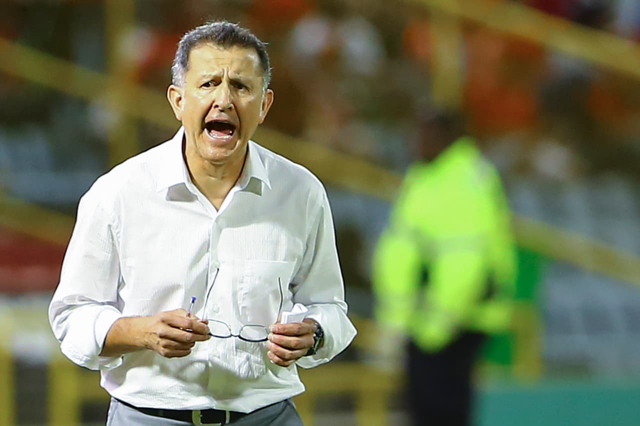 El modo enérgico era uno que dentro del terreno ya había mostrado y este año no quedó de lado durante los partidos de la selección.