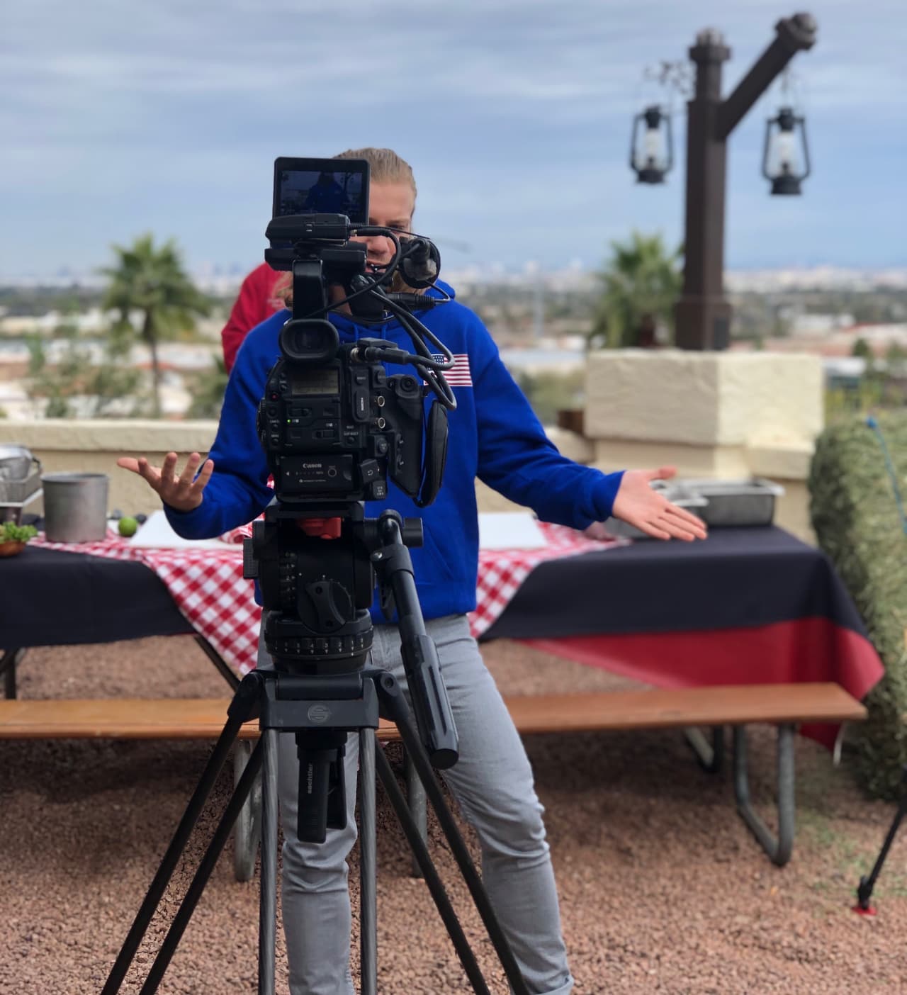 Con el estilo del Viejo Oeste, los participantes de 'La Carrera' vivieron en Nashville y sus hermosos paisajes el noveno capítulo de esta competencia por pases a la Final de la Copa Oro.