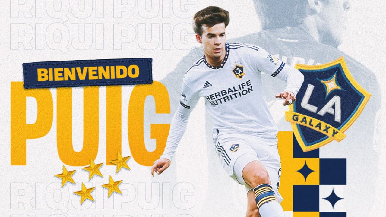 Riqui Puig deja al Barcelona y se une al LA Galaxy de Chicharito
