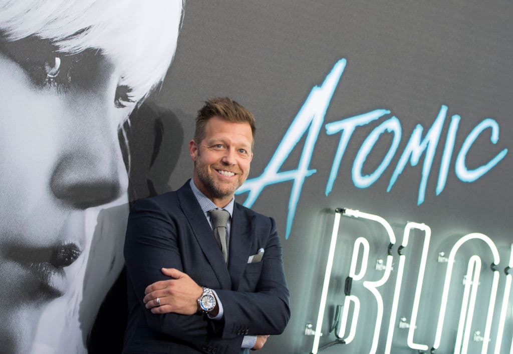 El director David Leitch ha dirigido películas como John Wick, Atomic Blonde y Deadpool 2.