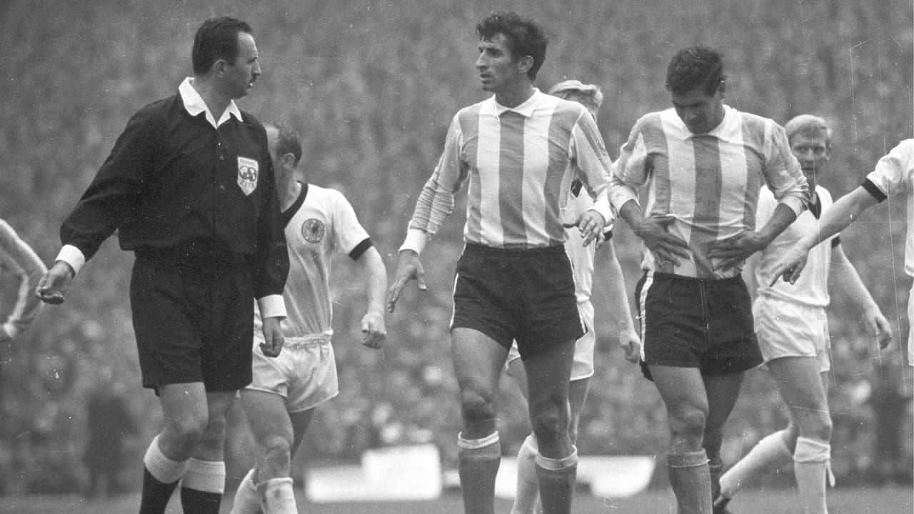 Muere Antonio Rattín en pleno resurgir del Argentina vs. Inglaterra en 2026