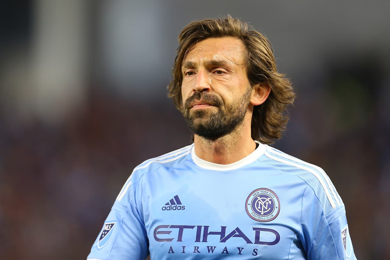 El volante italiano Andrea Pirlo ha demostrado en cancha que todavía mantiene vigente la calidad que lo trajo de la Juventus, equipo del que llegó a la MLS luego de haber sido campeón en Italia y subcampeón de la Champions League en 2015.
