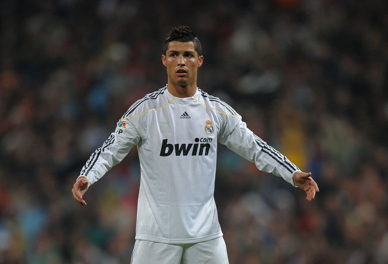 Cristiano Ronaldo en 2010