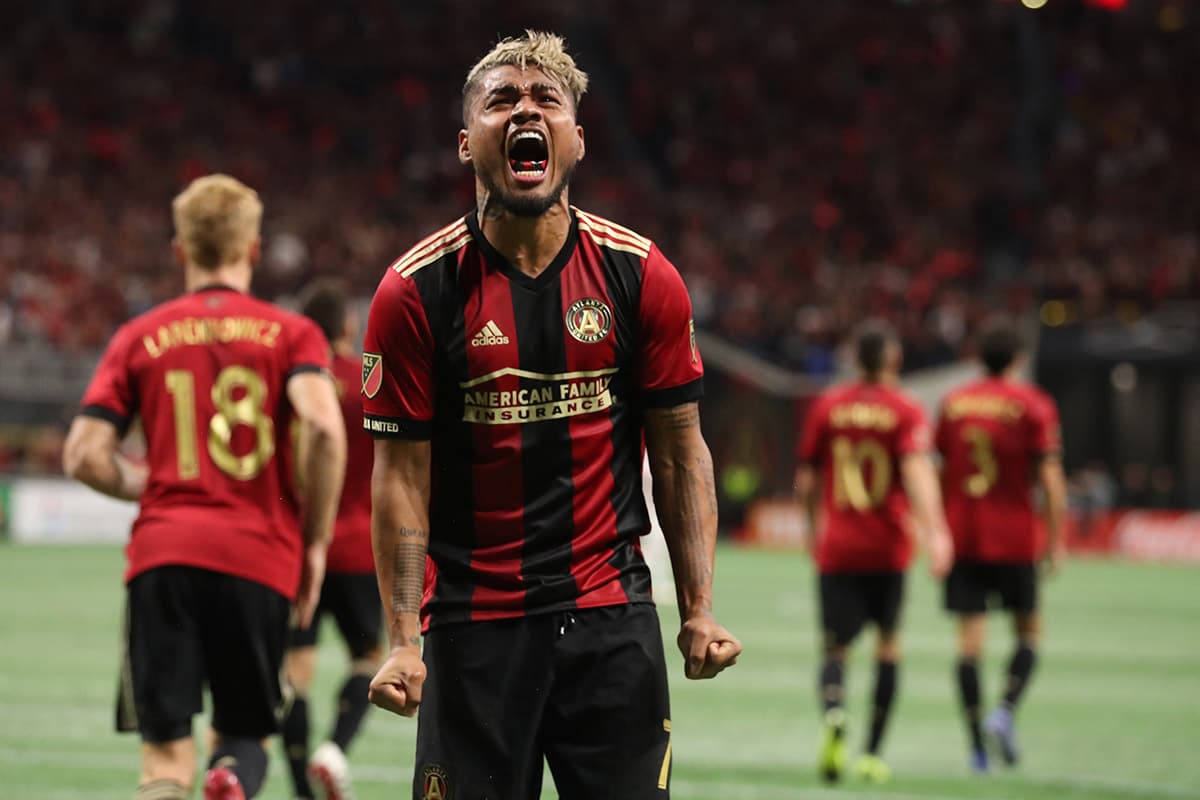 El venezolano Josef Martínez aportó con un gol a la victoria del Atlanta United por 3-0 sobre New York Red Bulls en la ida de la final de la Conferencia Este de la MLS.