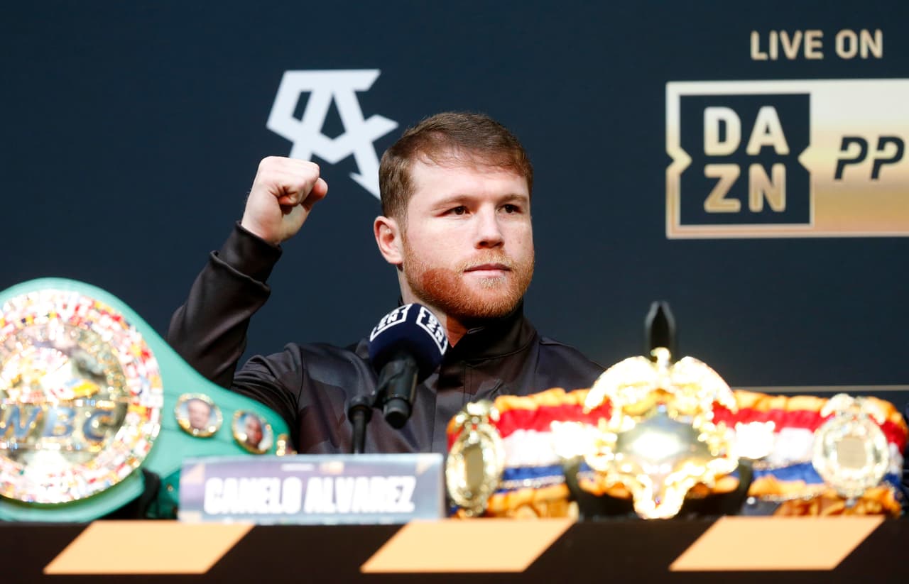 Canelo tiene claro cuál es su siguiente paso en el boxeo.