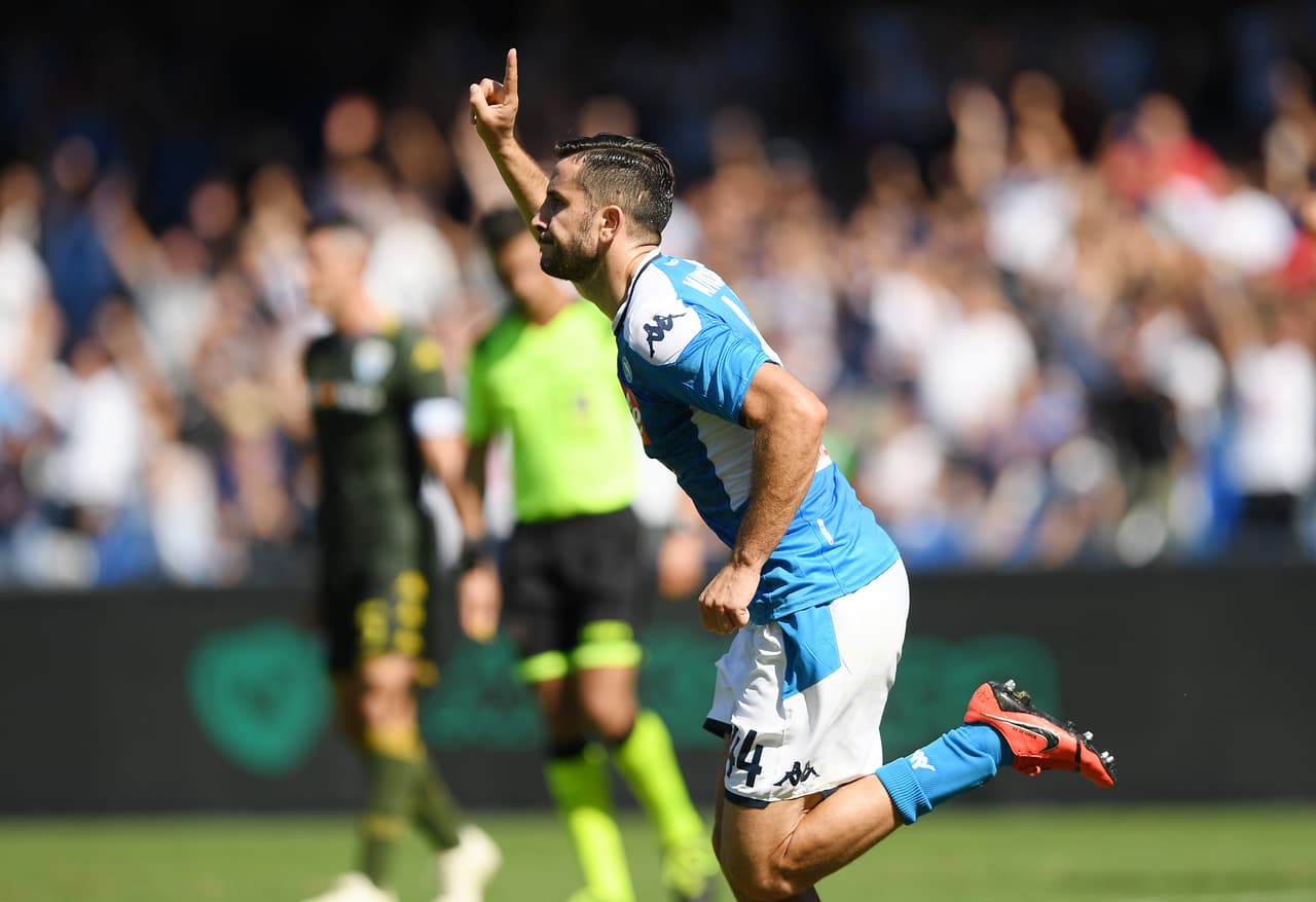 El Napoli ha sido dominante en el histórico con seis victorias, cinco empates y tres derrotas.