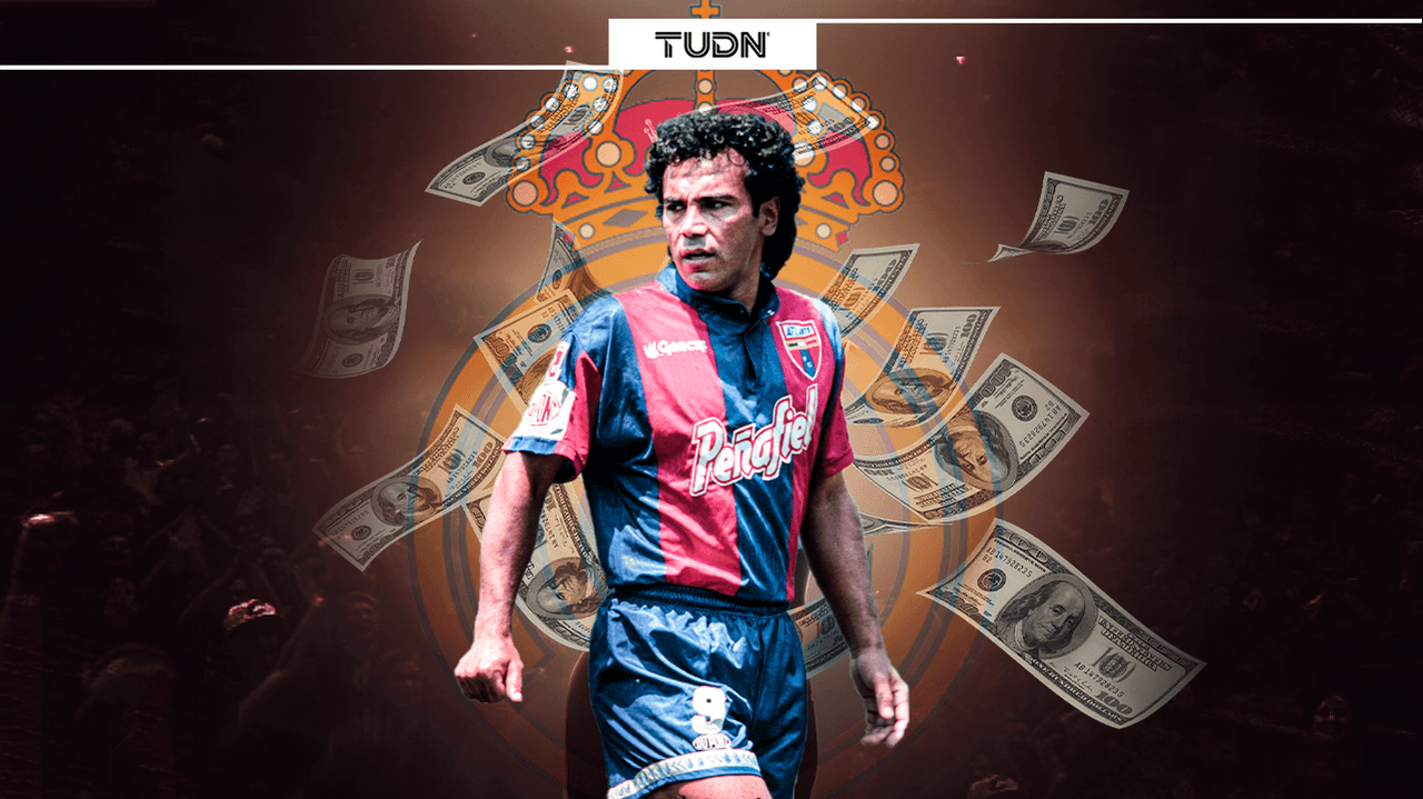 Hugo Sánchez tuvo mejor contrato en el Atlante que en el Real Madrid