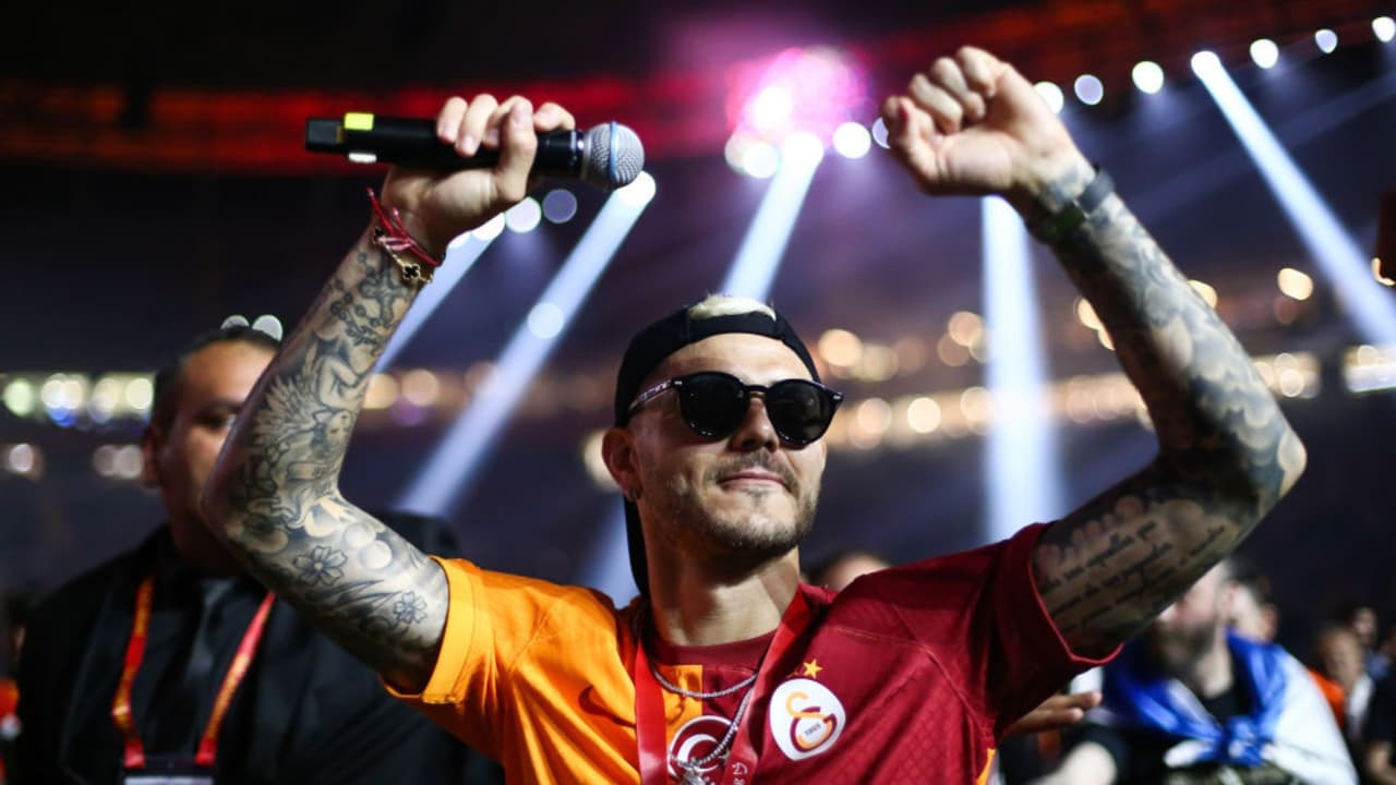 Mauro Icardi se lastima en Europa League y prende alarmas, ¿en Rayados?