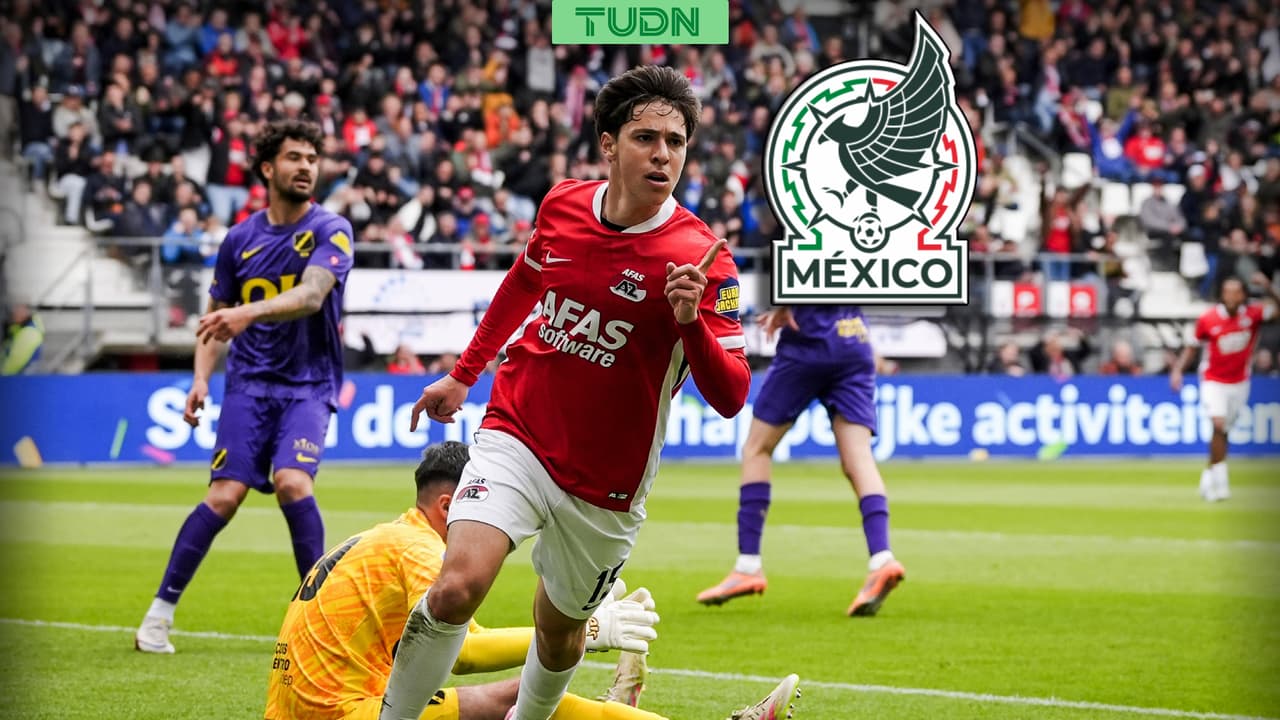 Mateo Chávez anota su primer gol con AZ Alkmaar en la Eredivisie