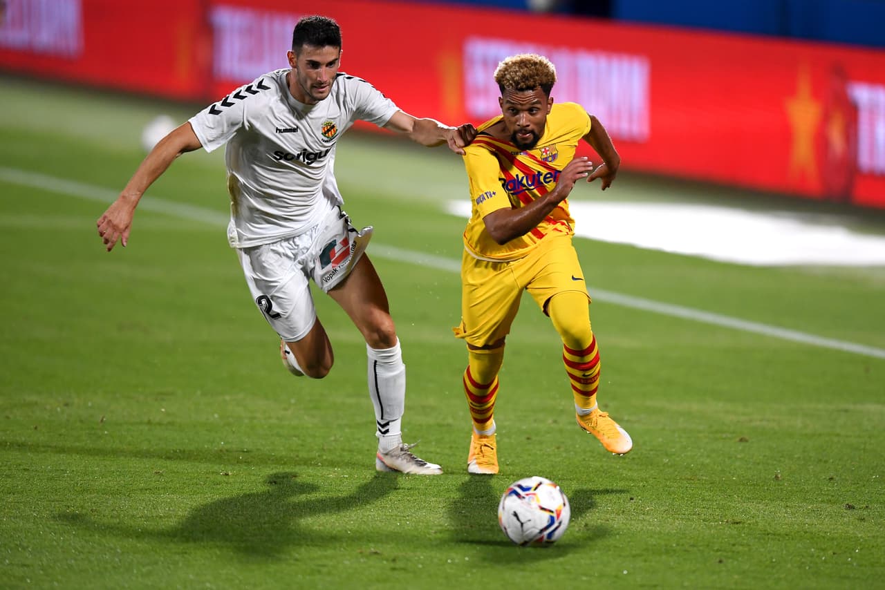 Konrad de la Fuente, primer estadounidense en el primer equipo de Barcelona