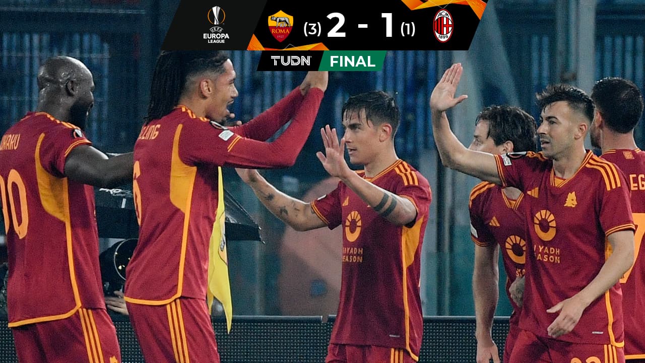 ¡Adiós Il Diavolo! Roma elimina al Milan para avanzar a Semifinales