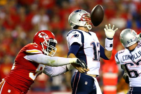 Los Patriots sufrieron una derrota contundente por 41-14 en casa de los Kansas City Chiefs.