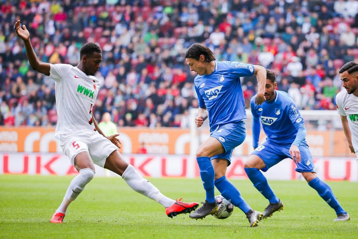 El Hoffenheim demostró su buen momento ya que venía con tres jornadas de invicto y de vencer por 4-1 al Bayer Leverkusen.