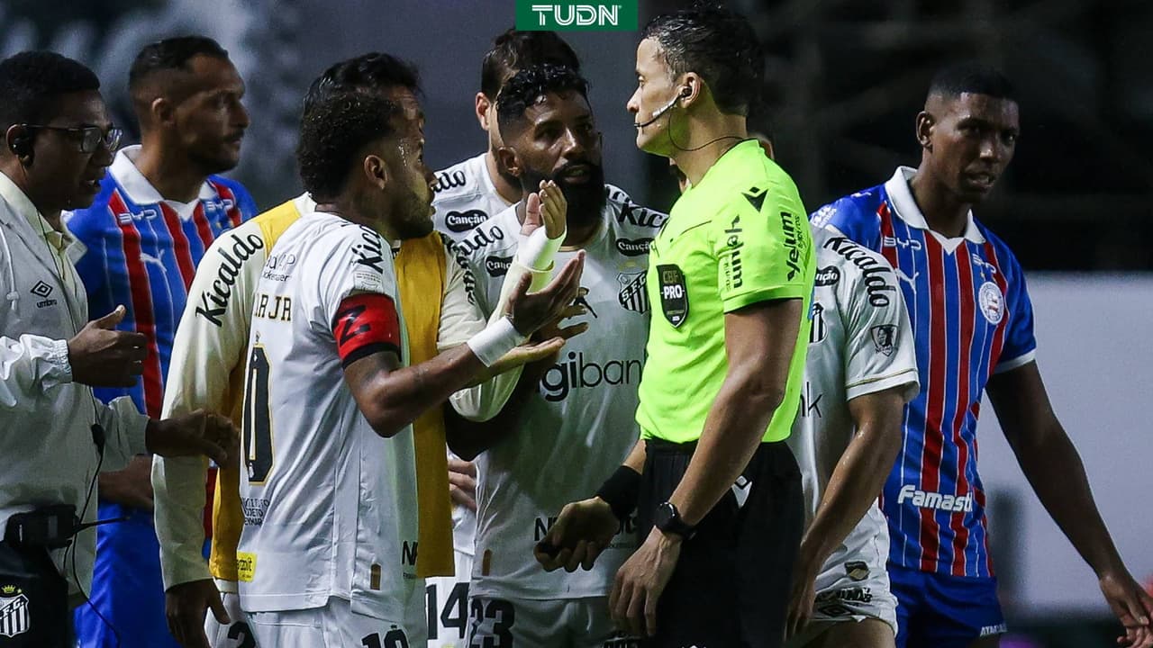 ¡Ley Prestianni! Así fue la insólita expulsión de Neymar en Brasil