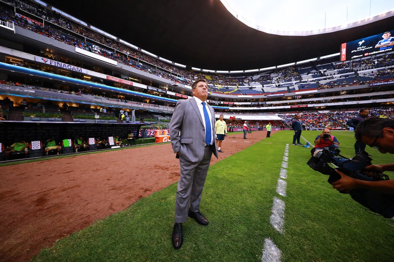 Miguel Herrera no renovaría por menos de tres años