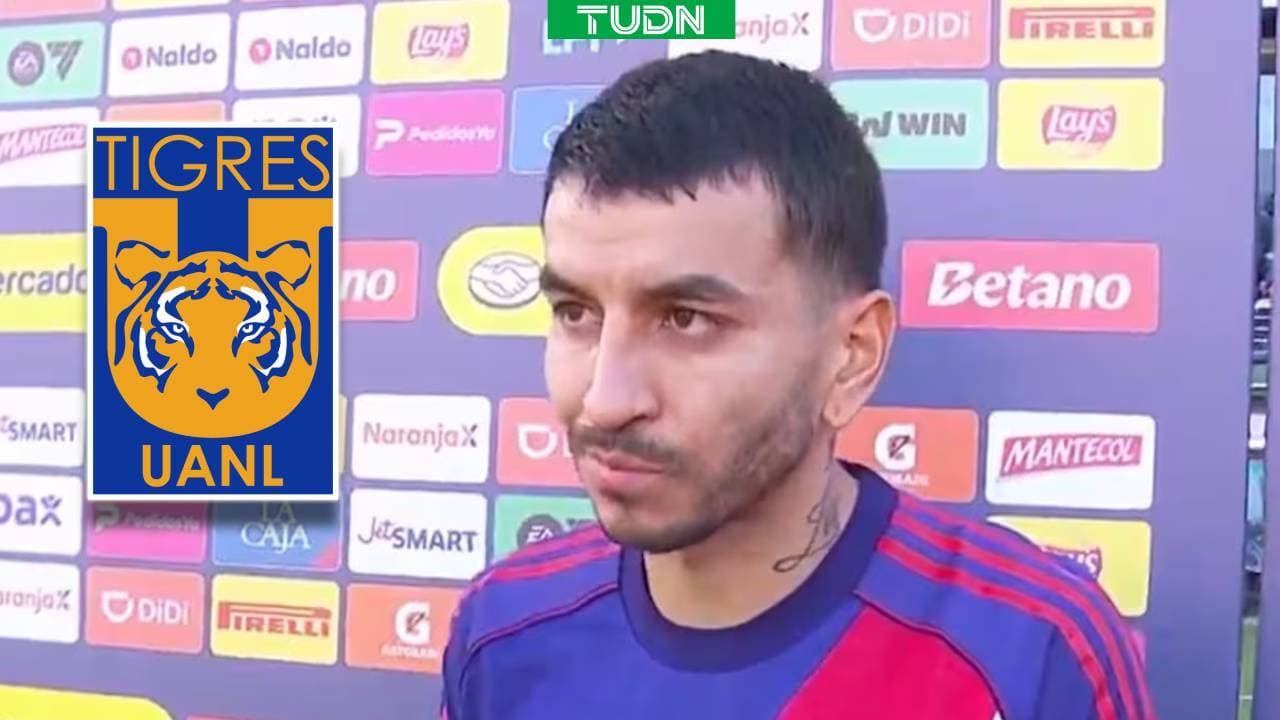 Ángel Correa recuerda su paso por Tigres de mala manera