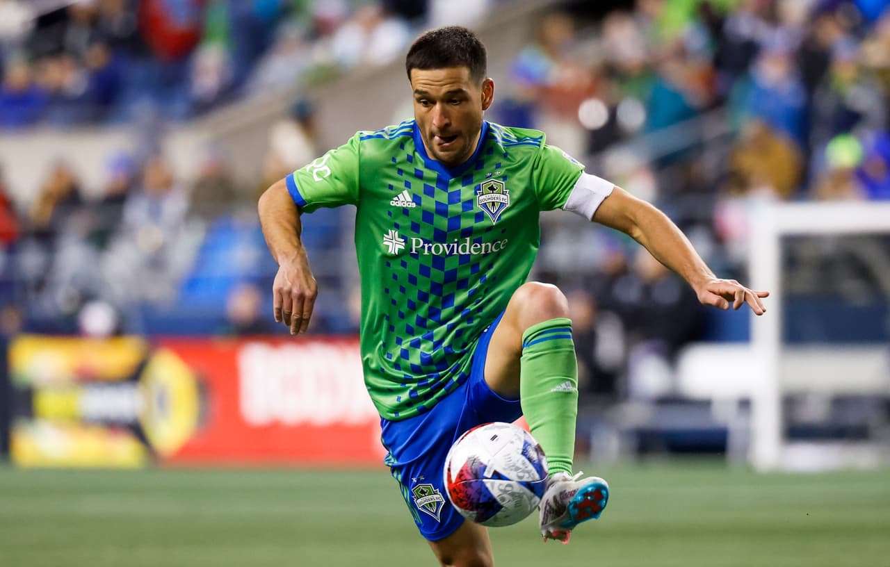17. Nicolás Lodeiro (Seattle Sounders FC)