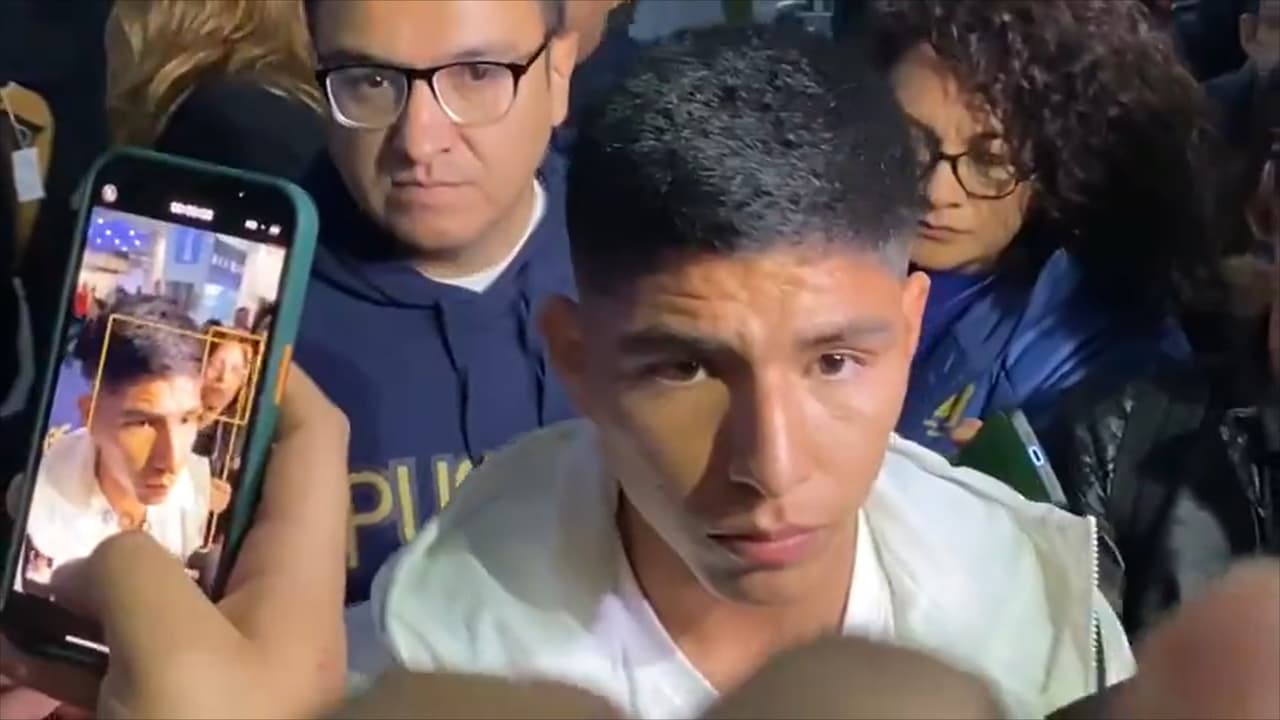 Piero Quispe "dará todo" al llegar a Pumas