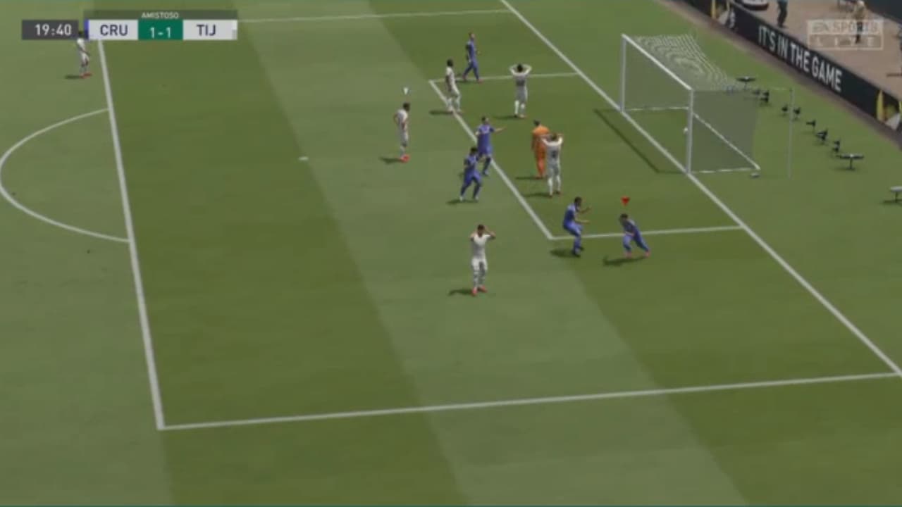 Miguel Barbieri cayó 2-1 en su visita al ‘Coloso de Santa Úrsula’ y la afición del Cruz Azul se ilusiona de nuevo en el futbol virtual.